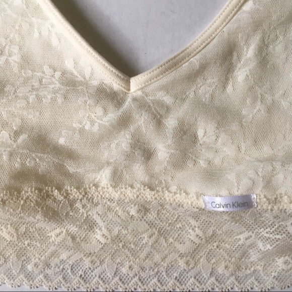 NEW Calvin Klein unlined bralette Small - Picture 3 of 6